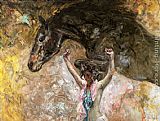 Jose Royo Famous Paintings - STRENGTH